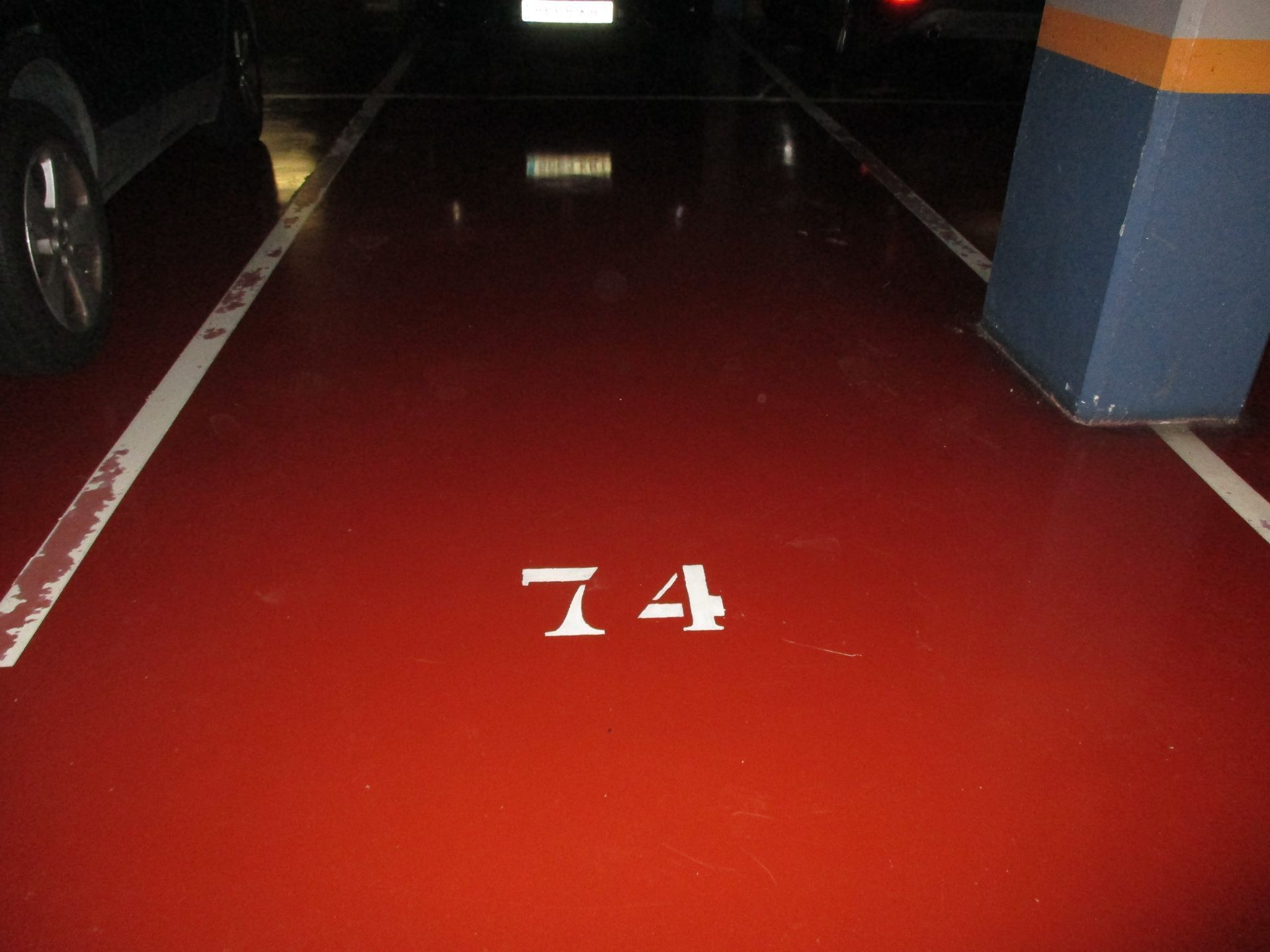 Vista exterior de Garaje de alquiler en Donostia - San Sebastián 