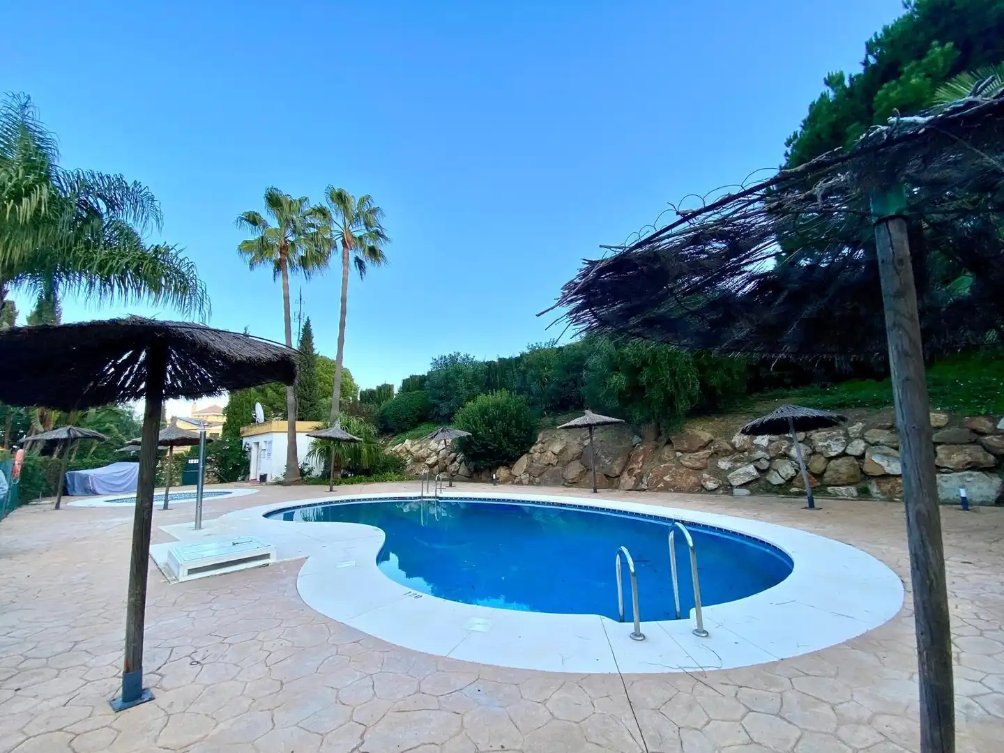 Piscina de Casa o chalet en venta en La Alcaidesa con Terraza, Trastero y Piscina
