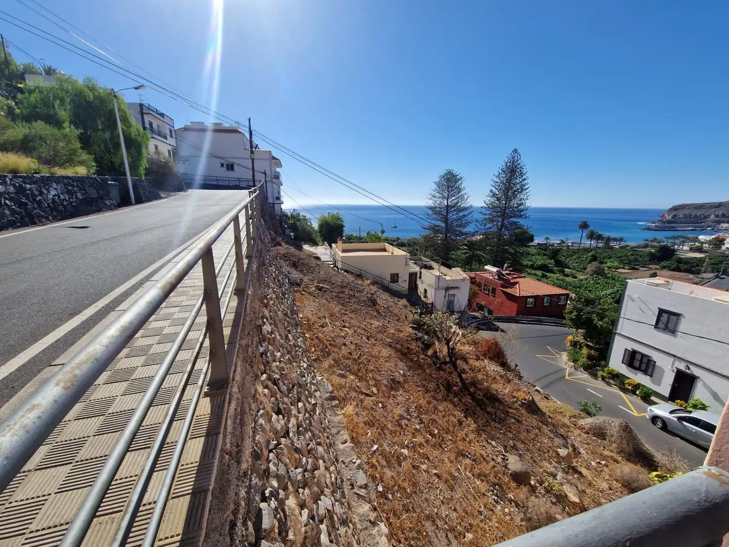 Vista exterior de Residencial en venta en San Sebastián de la Gomera