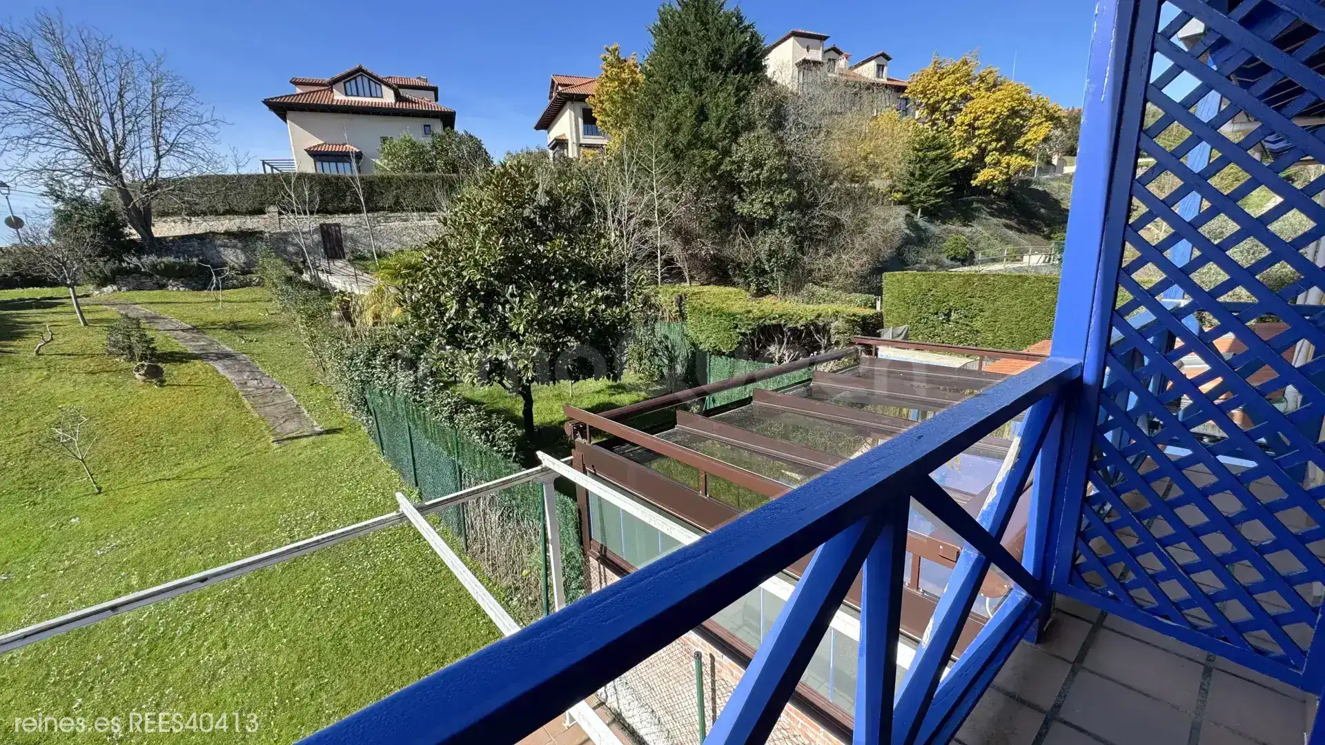 Terrassa de Casa adosada en venda en Comillas (Cantabria) amb Calefacció, Jardí privat i Terrassa