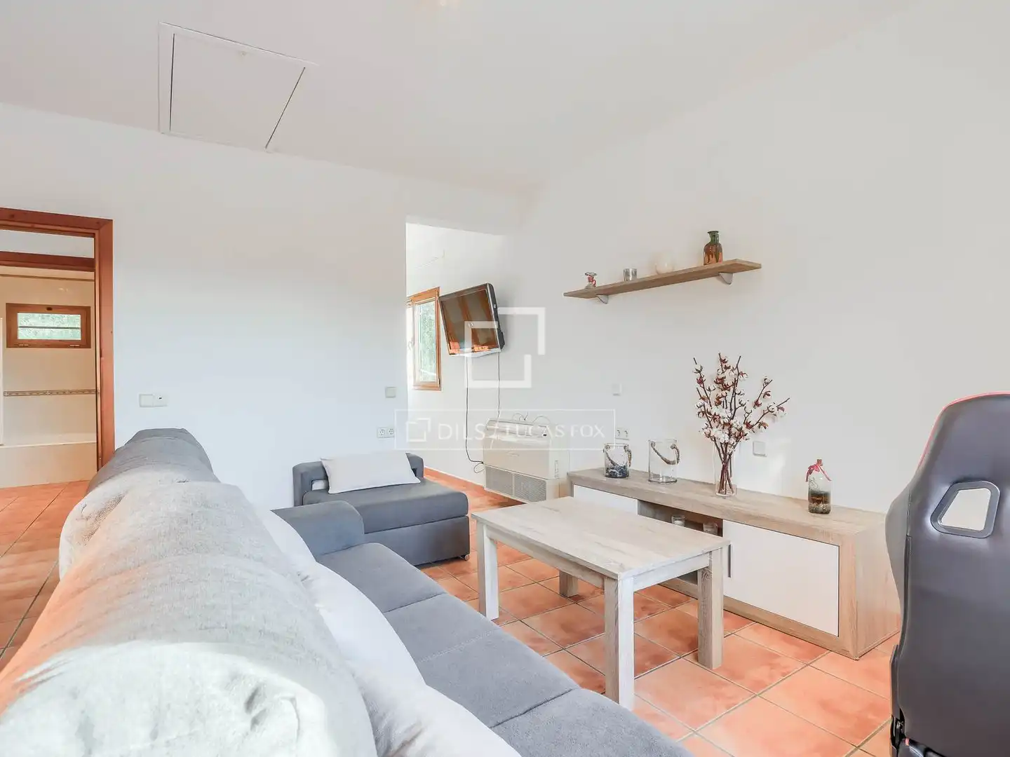 Sala de estar de Casa o chalet en venta en  Palma de Mallorca con Aire acondicionado, Calefacción y Jardín privado