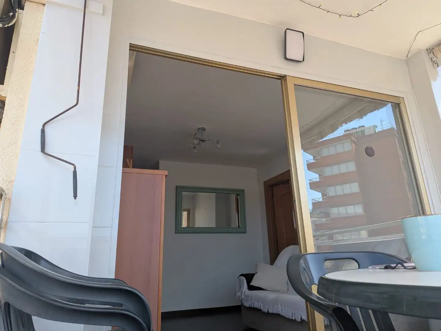 Terrasse von Wohnung zur Miete in Rincón de Loix