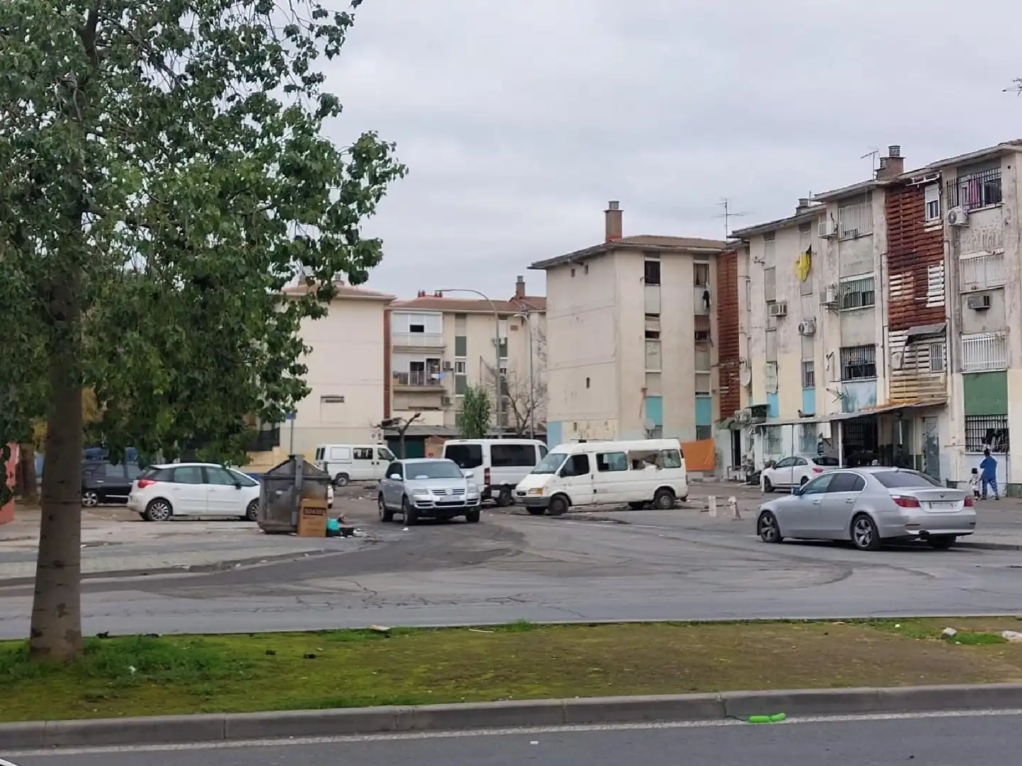 Parking of Flat for sale in Sevilla