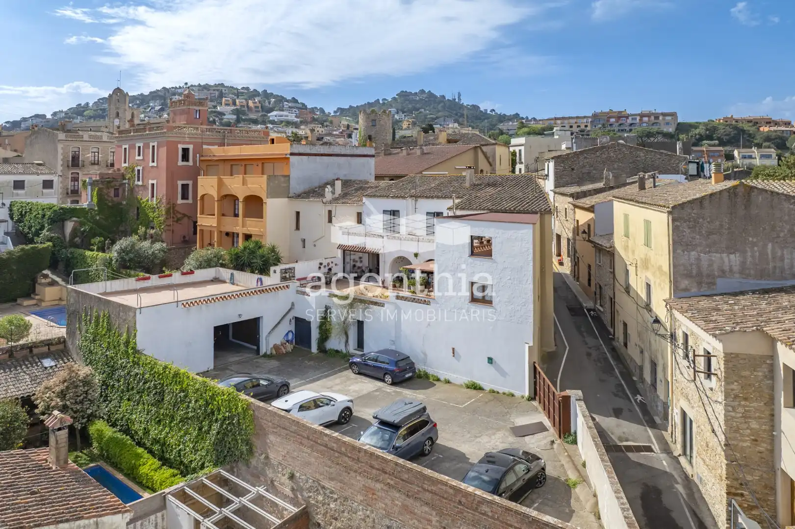 Vista exterior de Finca rústica en venda en Begur amb Calefacció, Terrassa i Traster