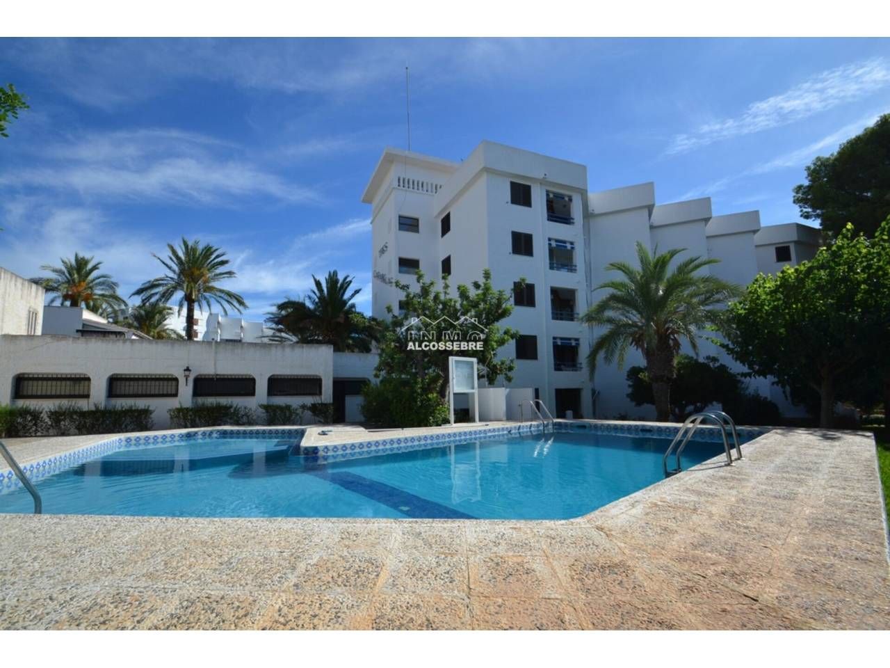 Swimming pool of Flat for sale in Alcalà de Xivert  with Private garden, Terrace and Swimming Pool