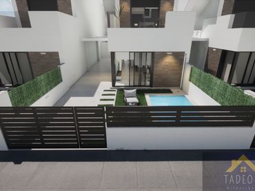 Villa con piscina in vendita a Manuel Acedo 2