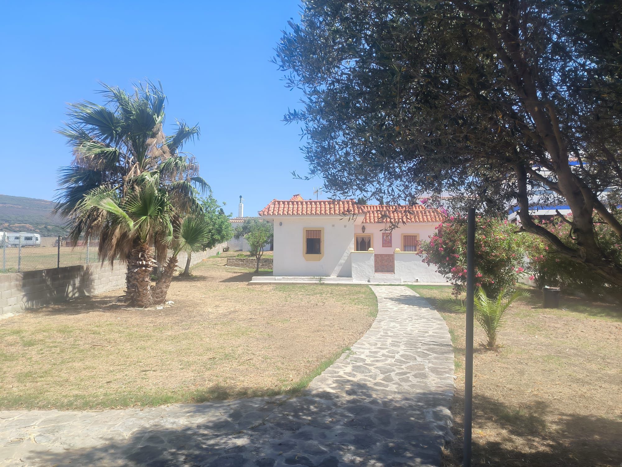 Exterior view of House or chalet for sale in Tarifa  with Private garden and Terrace