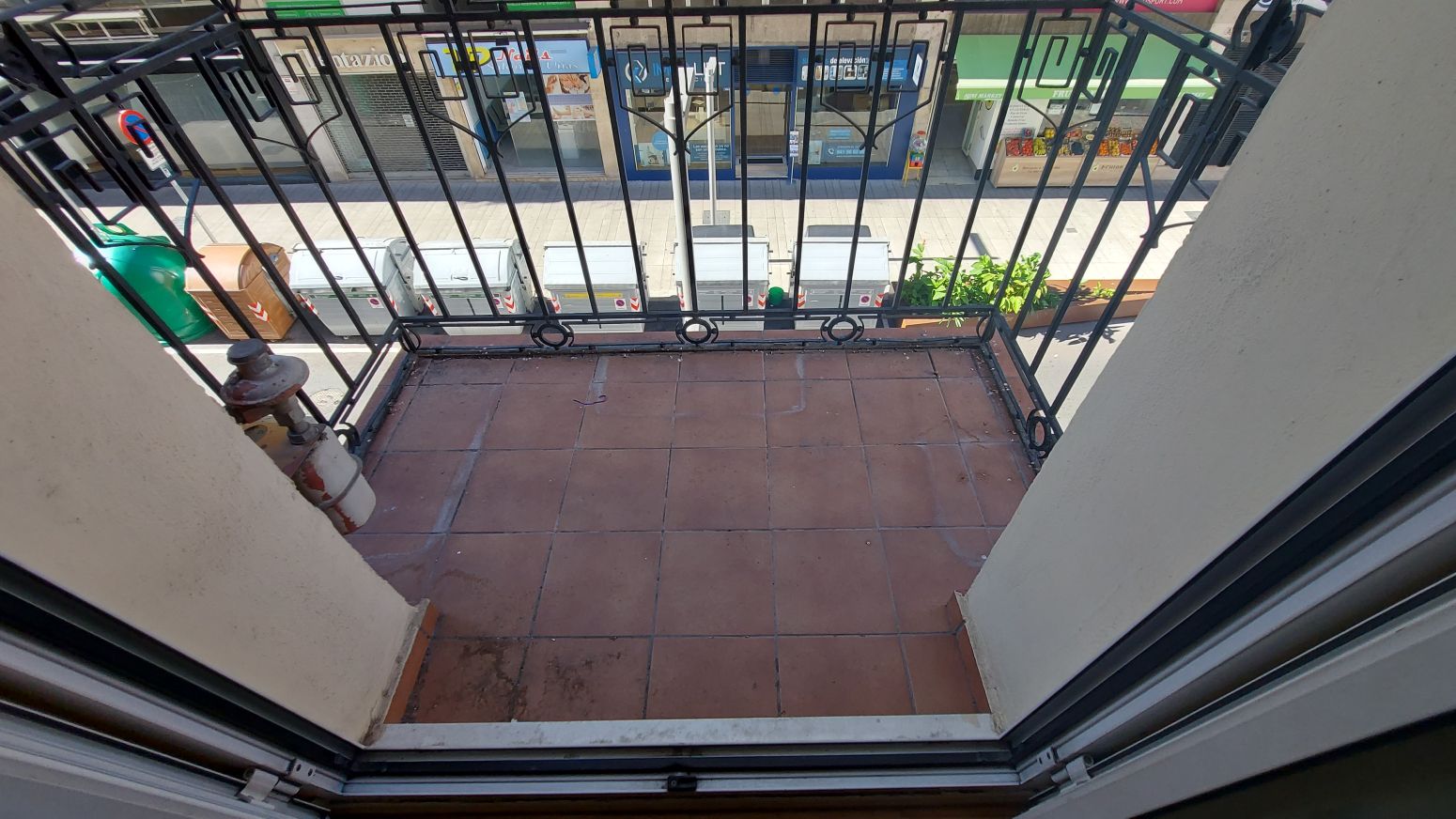 Balcony of Flat for sale in  Logroño  with Heating, Parquet flooring and Balcony