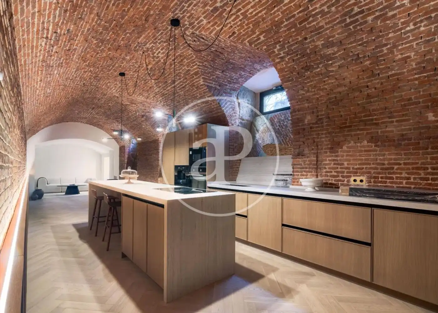Kitchen of Flat for sale in Chamberí