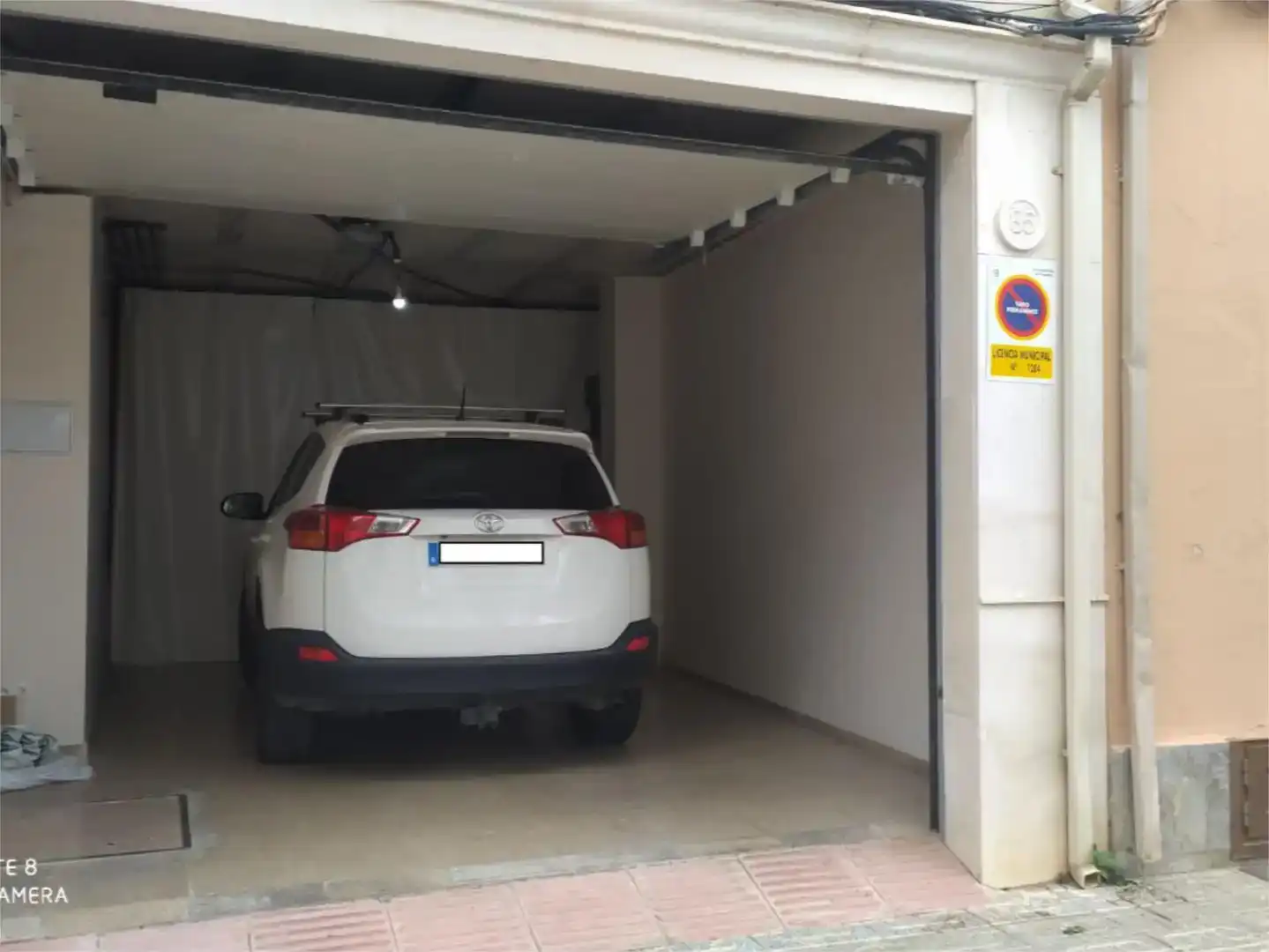 Parkplatz von Garage zur Miete in Posadas