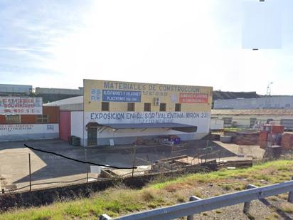 Exterior view of Industrial buildings for sale in Plasencia