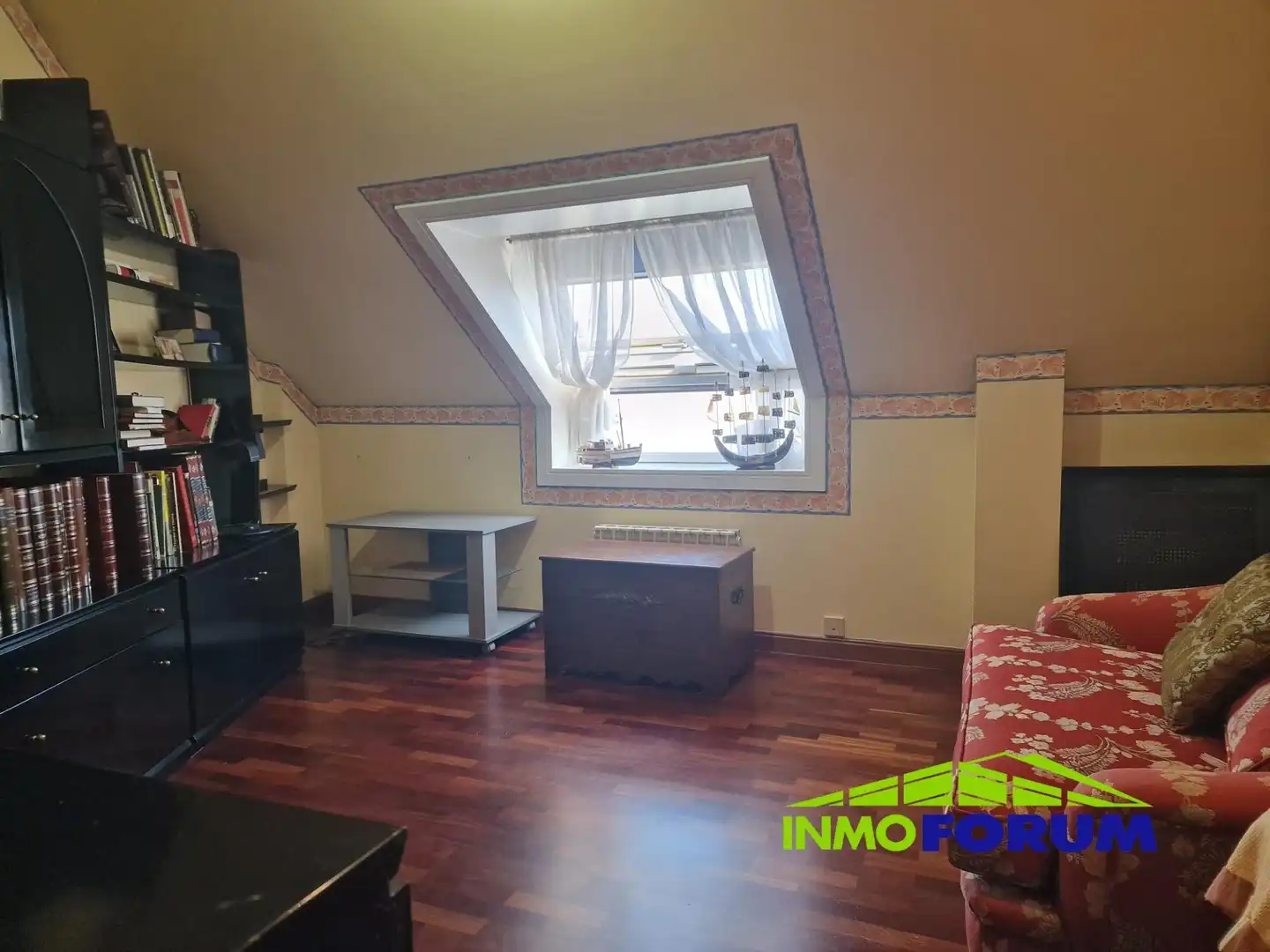 Living room of Attic for sale in A Coruña Capital   with Storage room