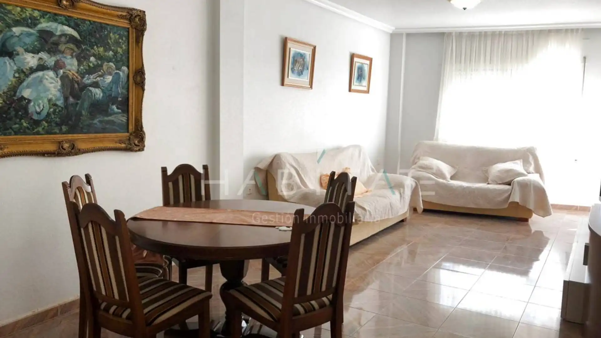Living room of Flat for sale in Pilar de la Horadada  with Air Conditioner, Storage room and Balcony