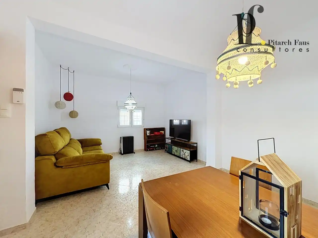 Sala d'estar de Casa o xalet en venda en Moncofa amb Jardí privat, Terrassa i Traster