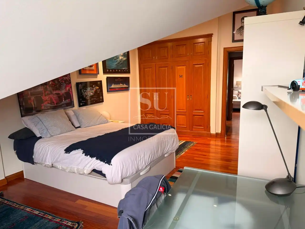 Habitación de Piso de alquiler en Baiona con Calefacción y Terraza