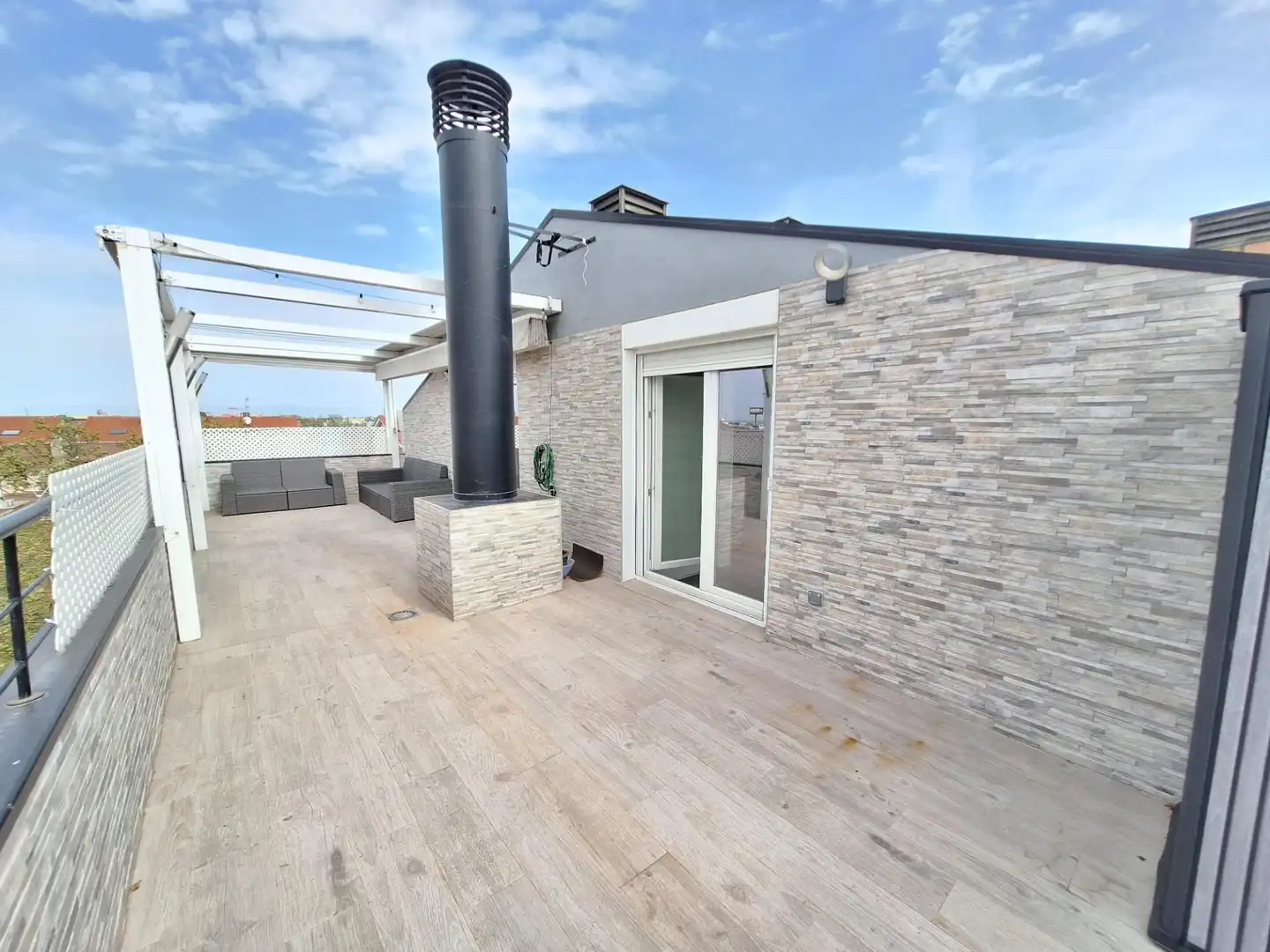 Terrassa de Dúplex en venda en Alcorcón amb Aire condicionat, Calefacció i Terrassa