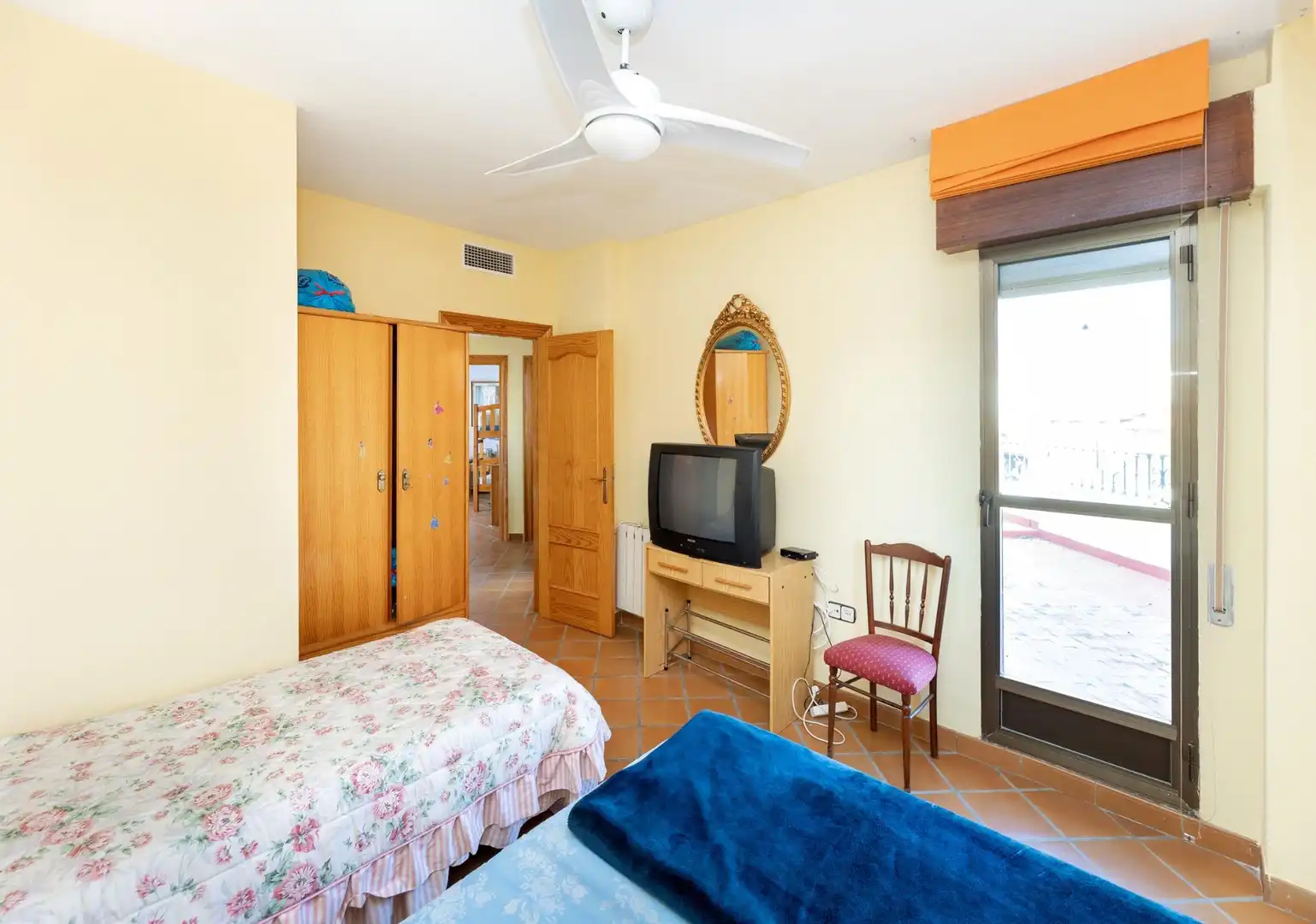 Bedroom of Houses for sale in Albolote  with Private garden, Terrace and Storage room