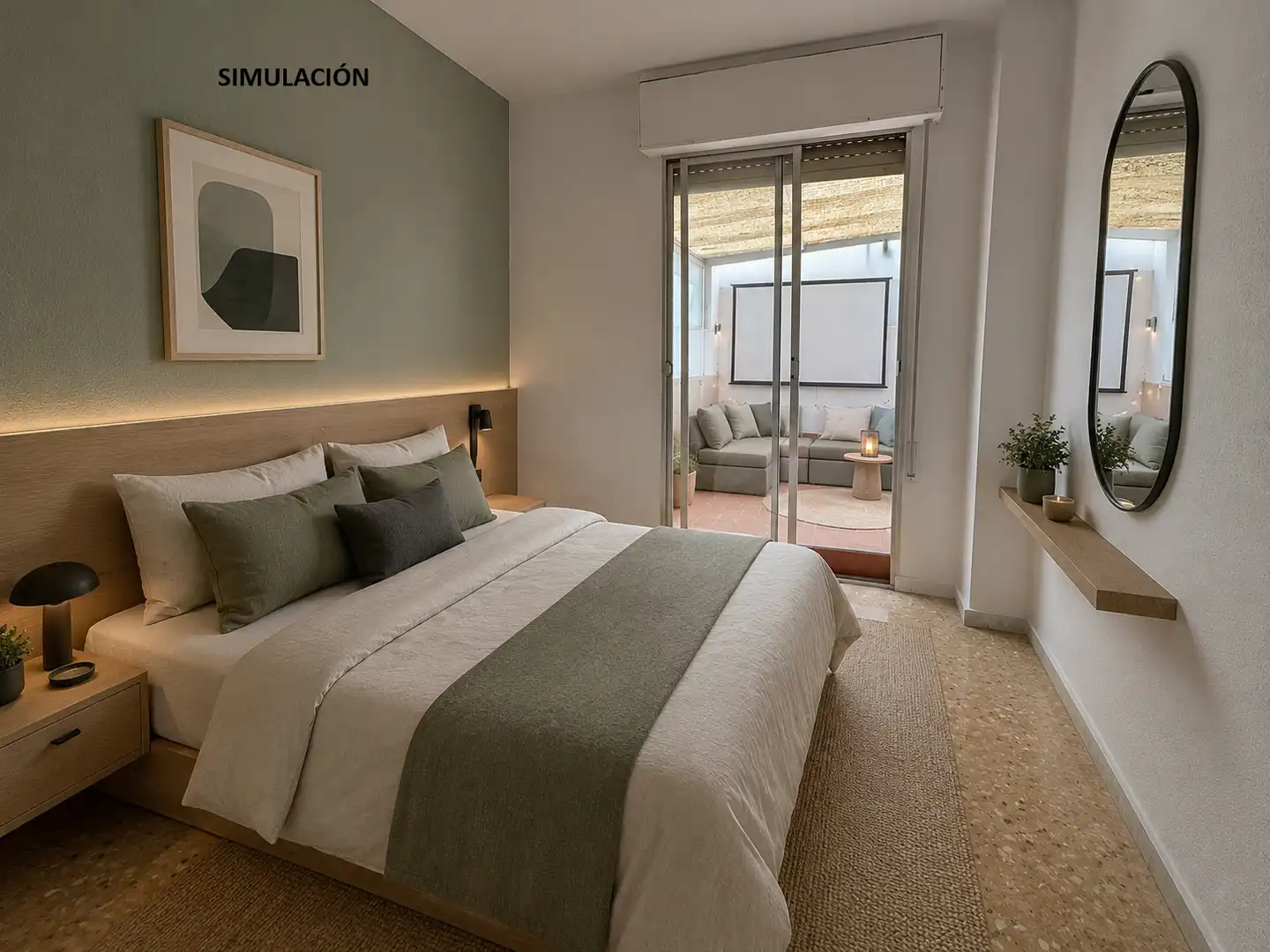 Habitación de Piso en venta en Ontinyent con Calefacción, Terraza y Trastero