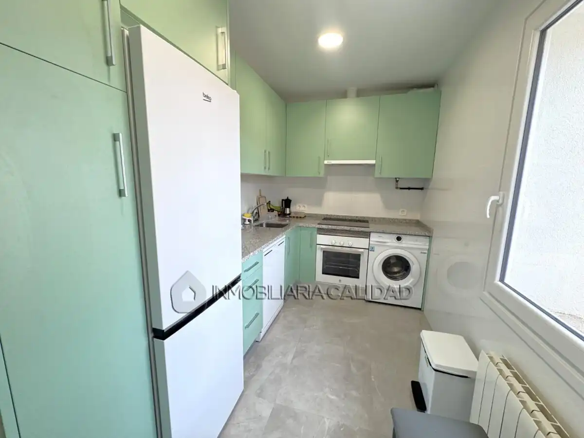 Kitchen of Flat for rent in Burgos  with Heating and Terrace