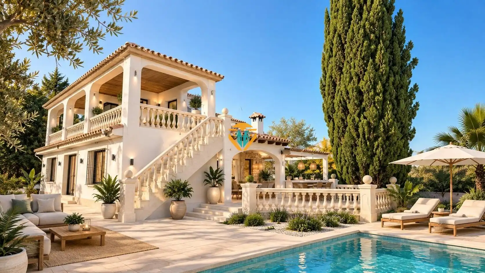 Chalet con piscina en venta en Barranco Hondo