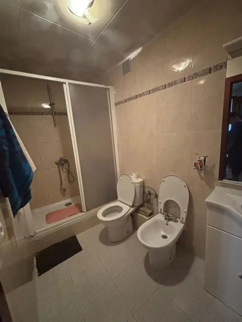 Baño de Casa o chalet en venta en Falset con Calefacción y Balcón