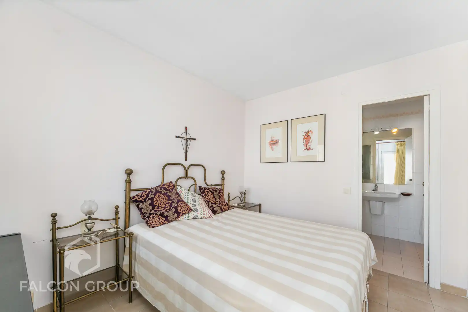 Habitación de Casa o chalet en venta en Cunit con Aire acondicionado, Calefacción y Jardín privado