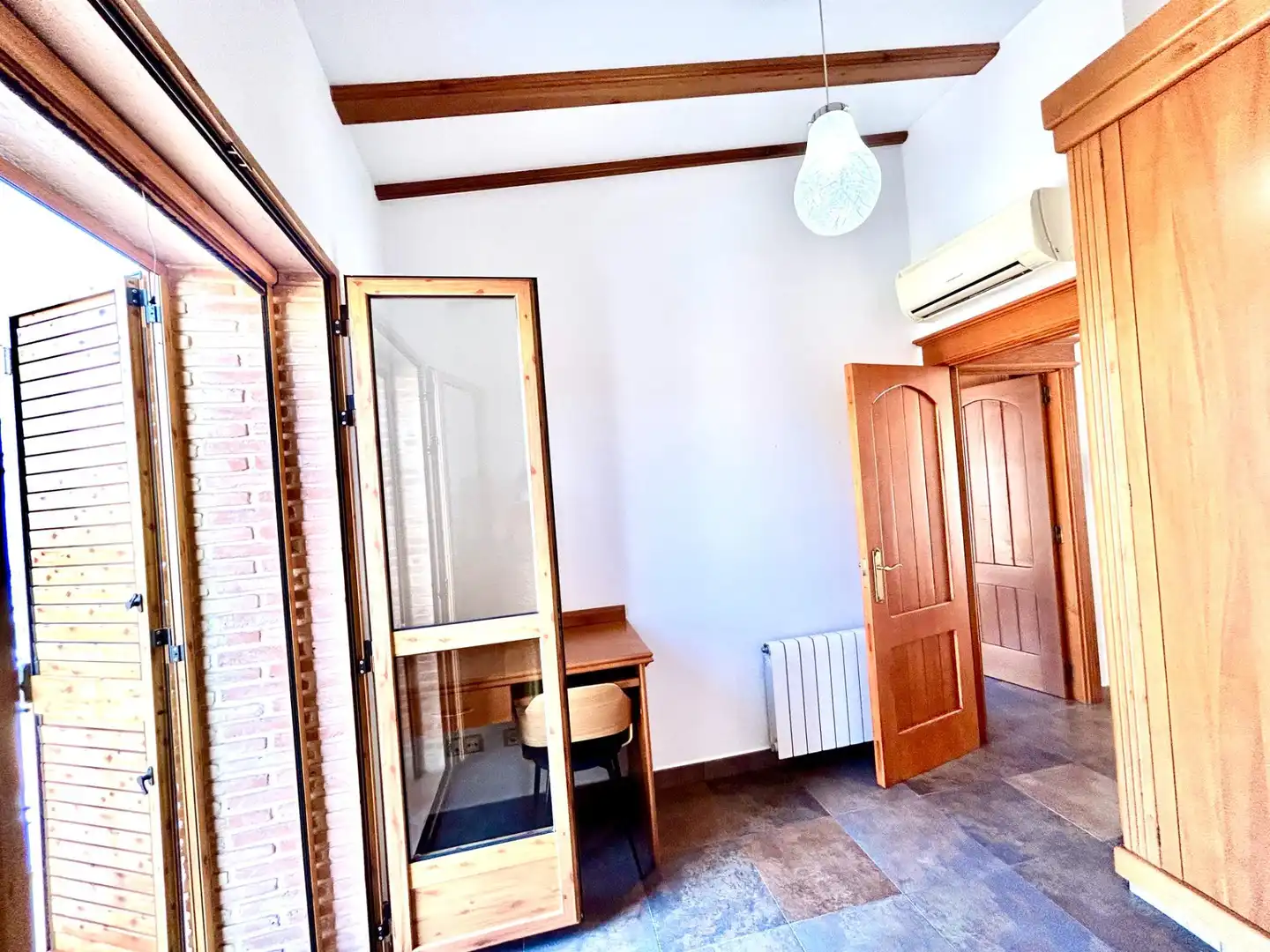 Haus oder Chalet zur Miete in Rafelbuñol / Rafelbunyol mit Klimaanlage, Heizung und Privatgarten