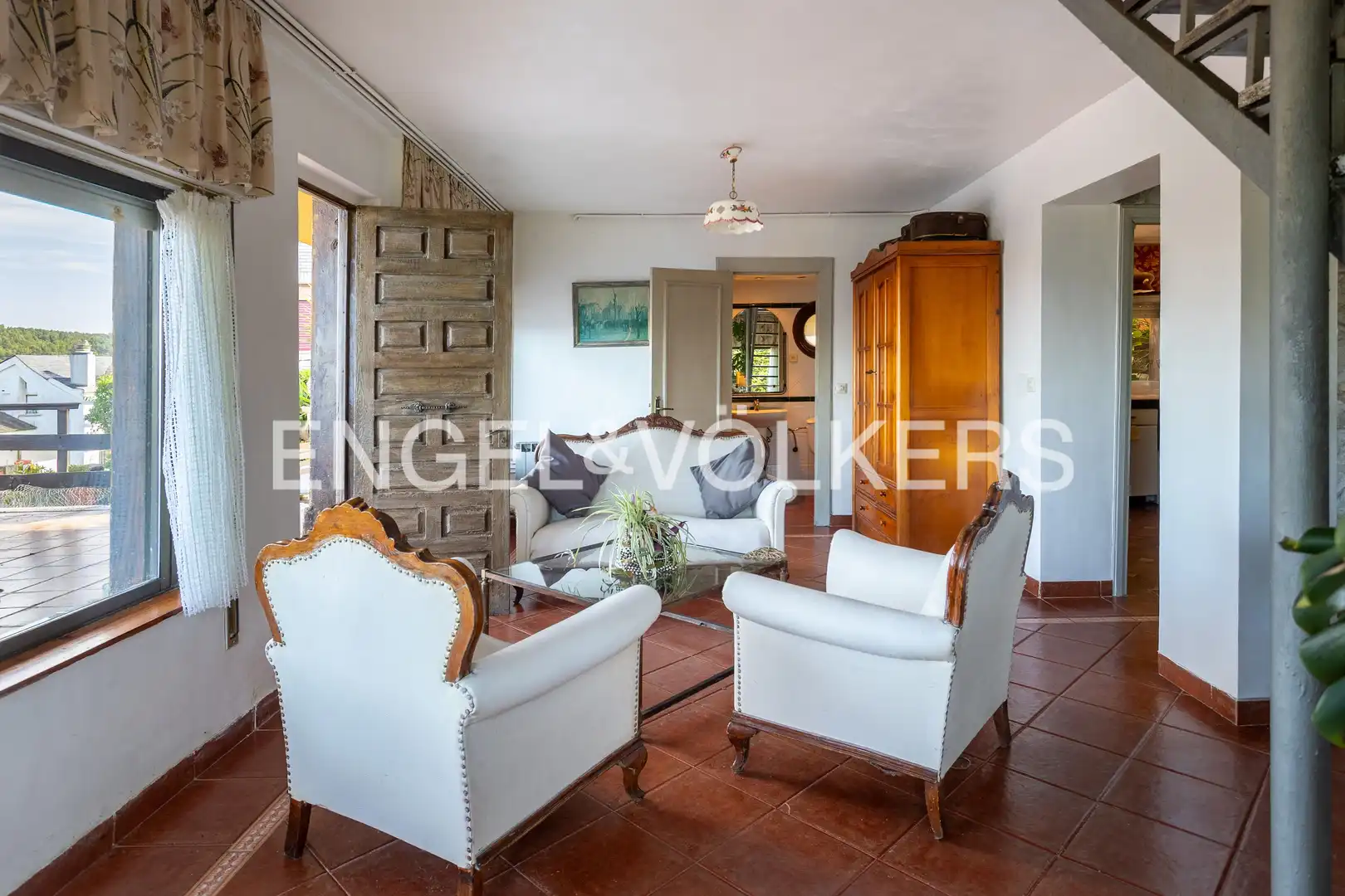 Living room of Houses for sale in Bareyo  with Heating, Private garden and Terrace