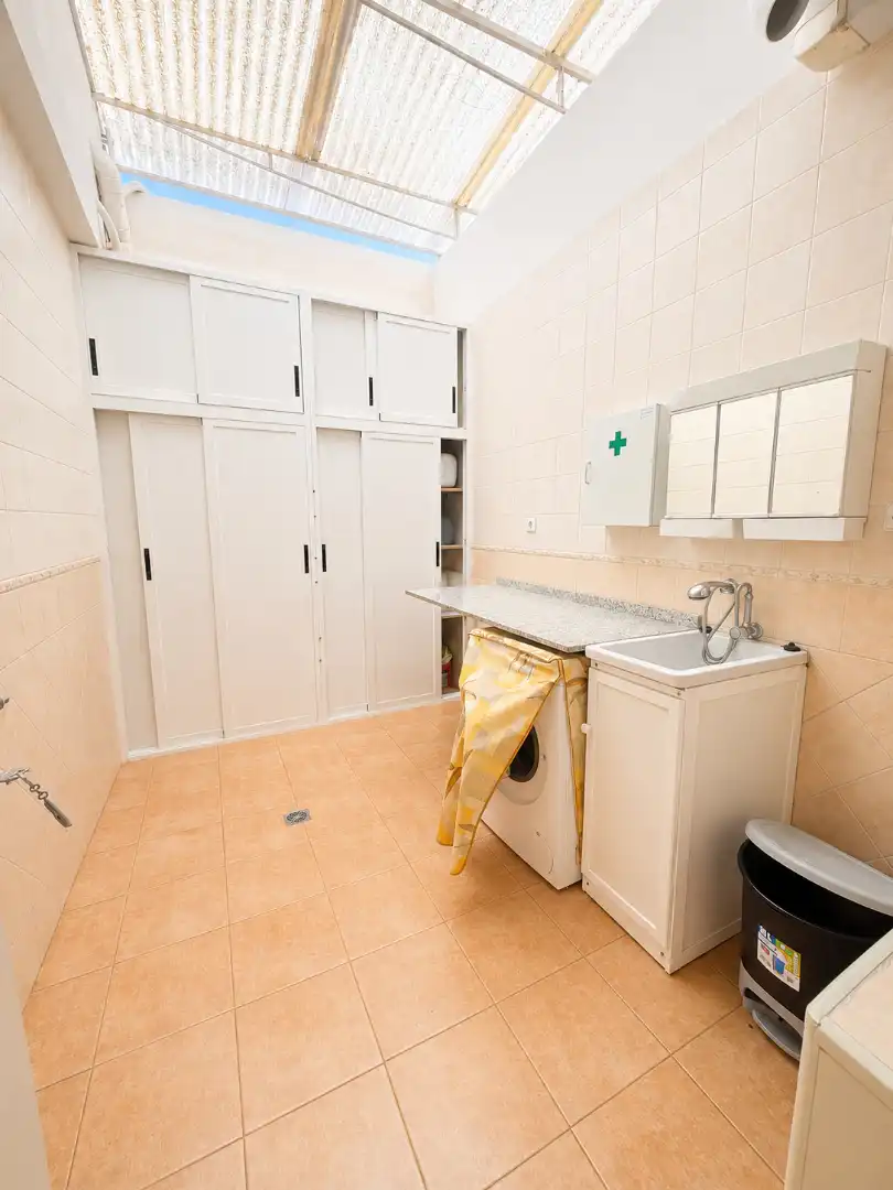 Bany de Casa o xalet de lloguer en Murcia amb Aire condicionat, Calefacció i Terrassa