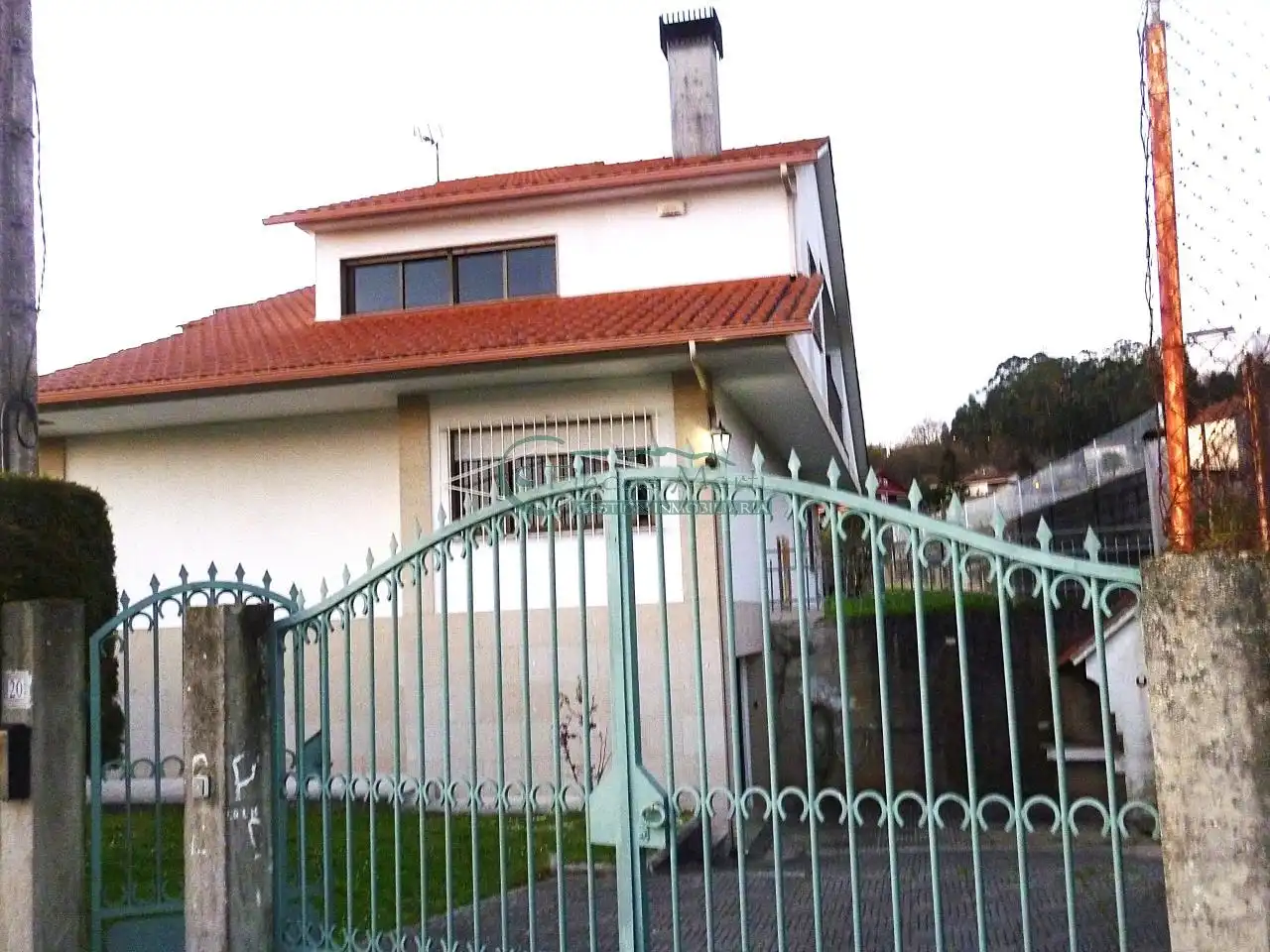 Exterior view of Houses for sale in Vigo   with Heating, Private garden and Parquet flooring