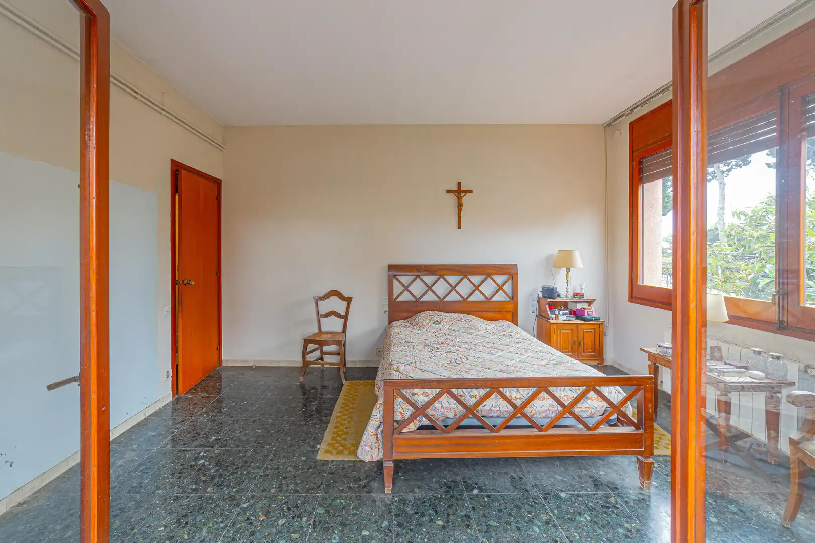 Bedroom of Houses for sale in Sant Feliu de Llobregat  with Heating, Private garden and Balcony