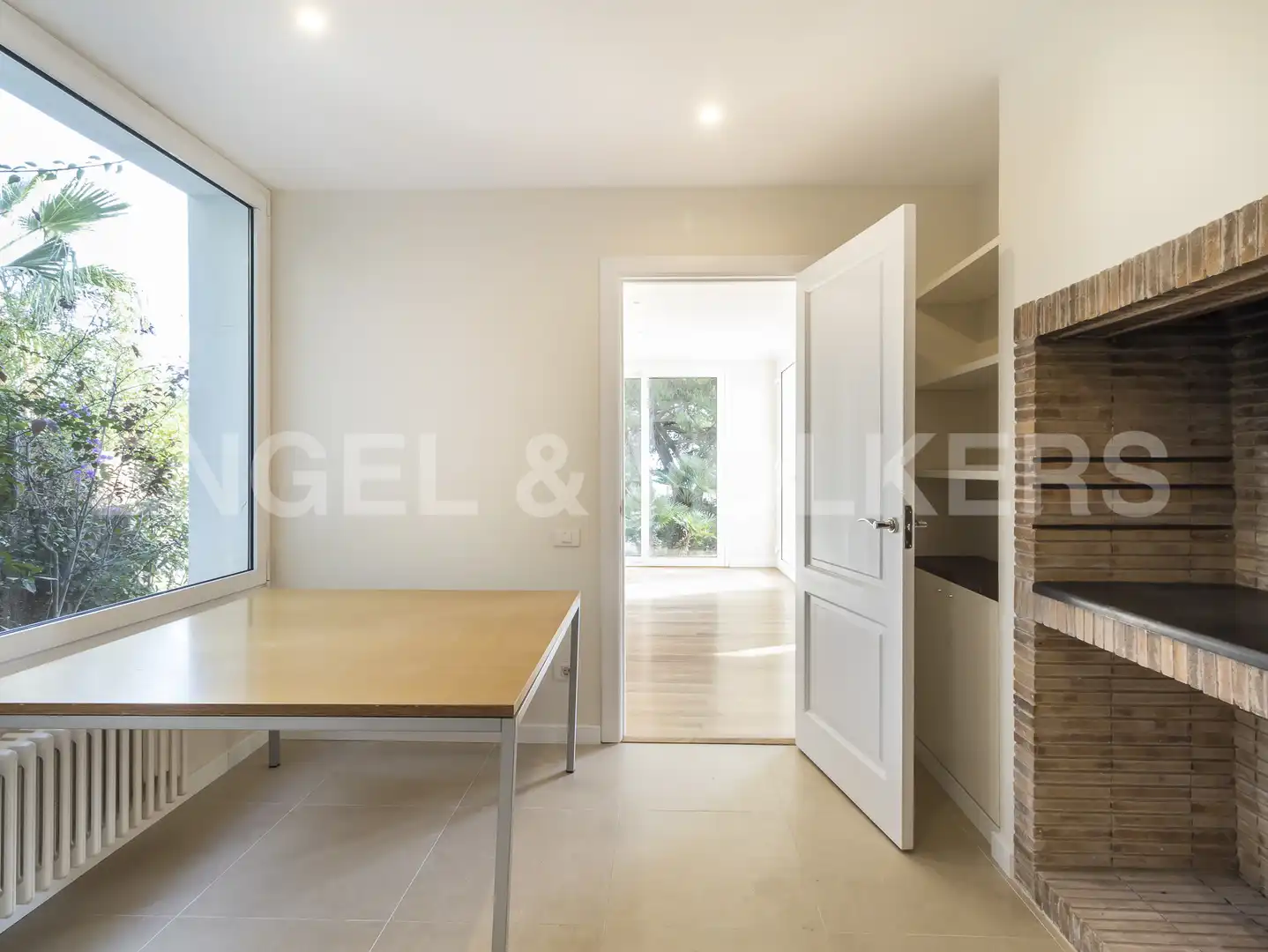Houses for rent in Barcelona  with Air Conditioner, Heating and Private garden