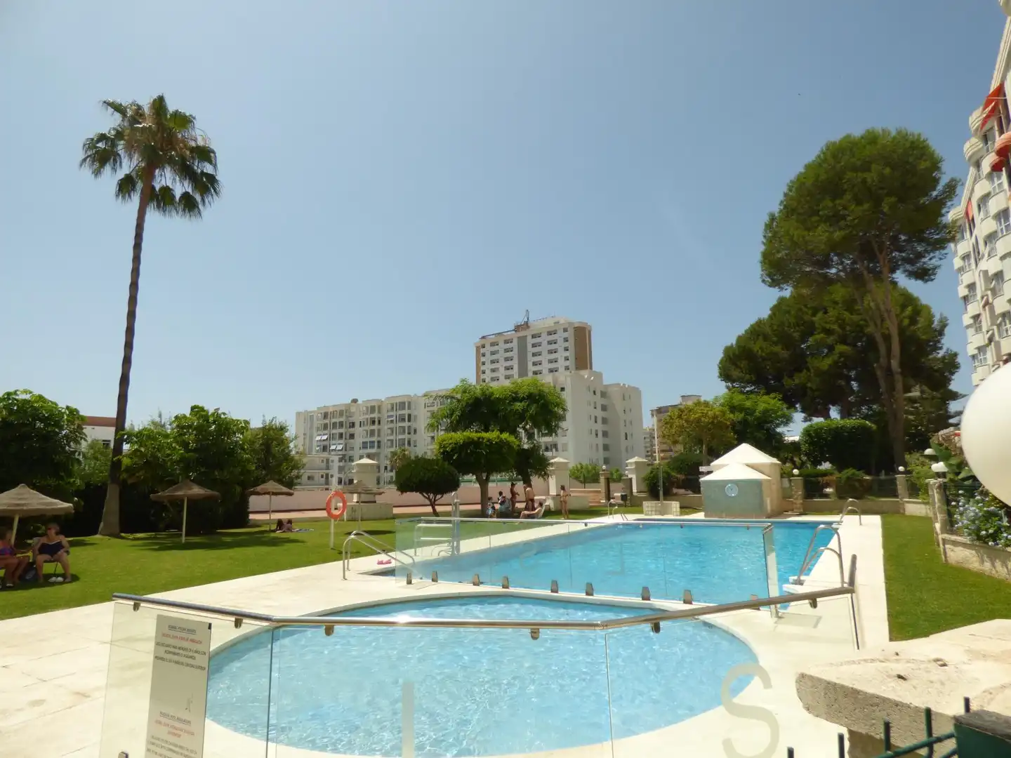 Appartement compact avec terrasse à louer à Playa de los Boliches, imagen 4