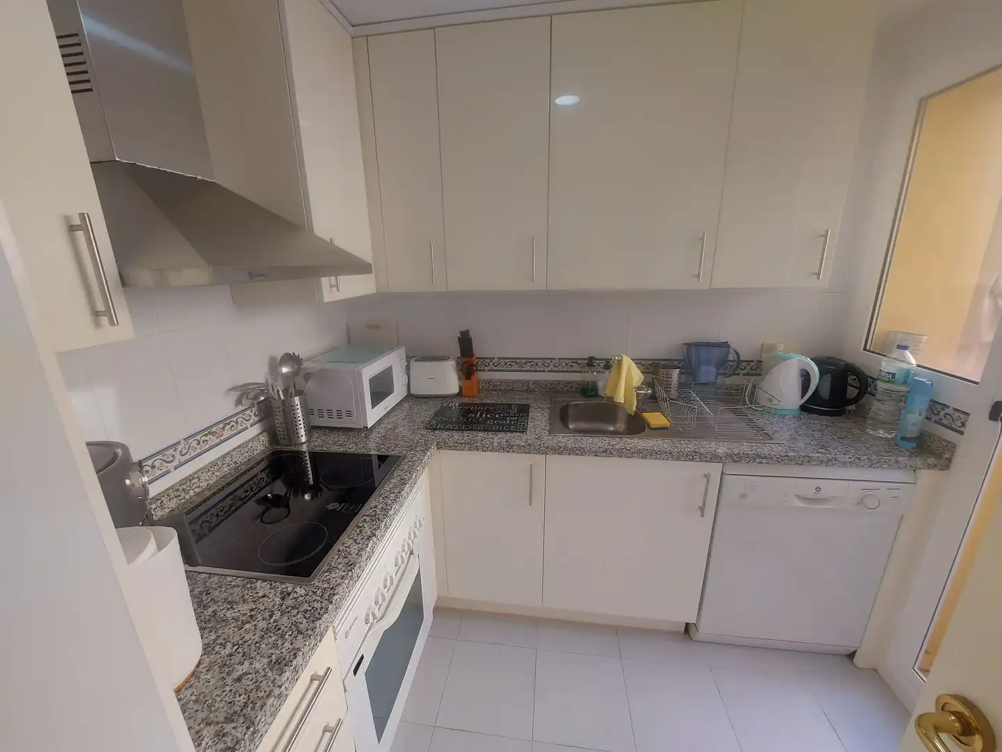 Kitchen of Attic for sale in Manilva  with Air Conditioner, Terrace and Furnished