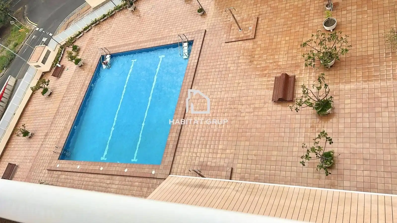Schwimmbecken von Wohnung zum Verkauf in L'Ampolla mit Terrasse und Gemeinschaftspool