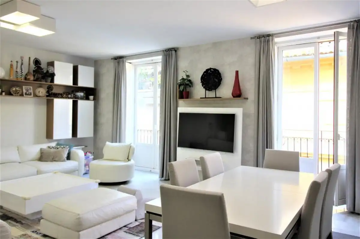 Living room of Flat for rent in Centro