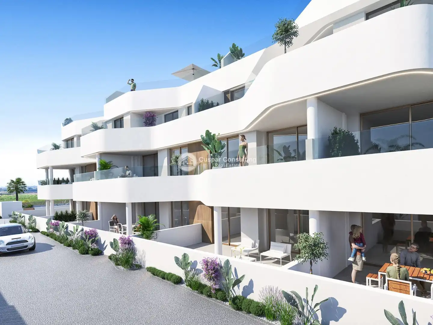 Appartement compact avec piscine à vendre à N/A, imagen 7
