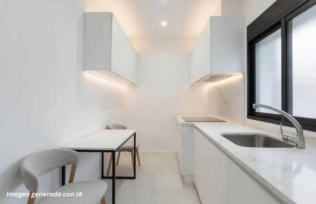 Cocina de Piso en venta en Madrid con Calefacción y Terraza