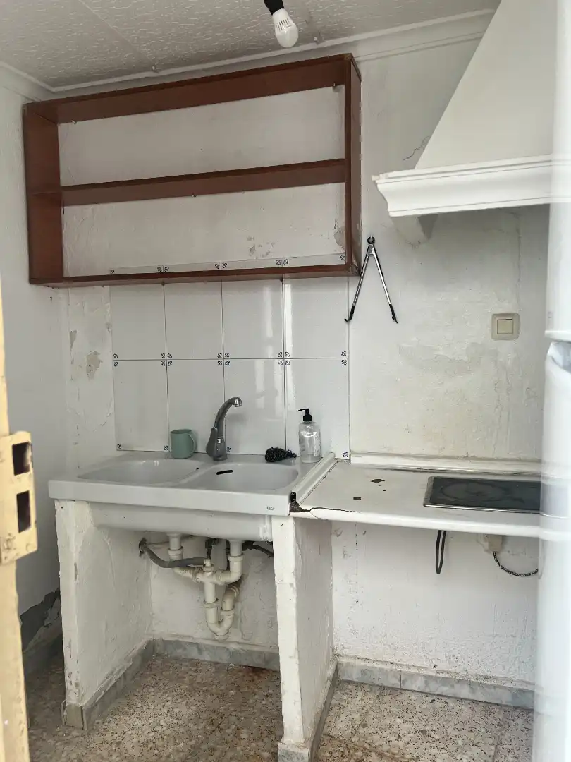 Cocina de Casa o chalet en venta en Herencia con Calefacción