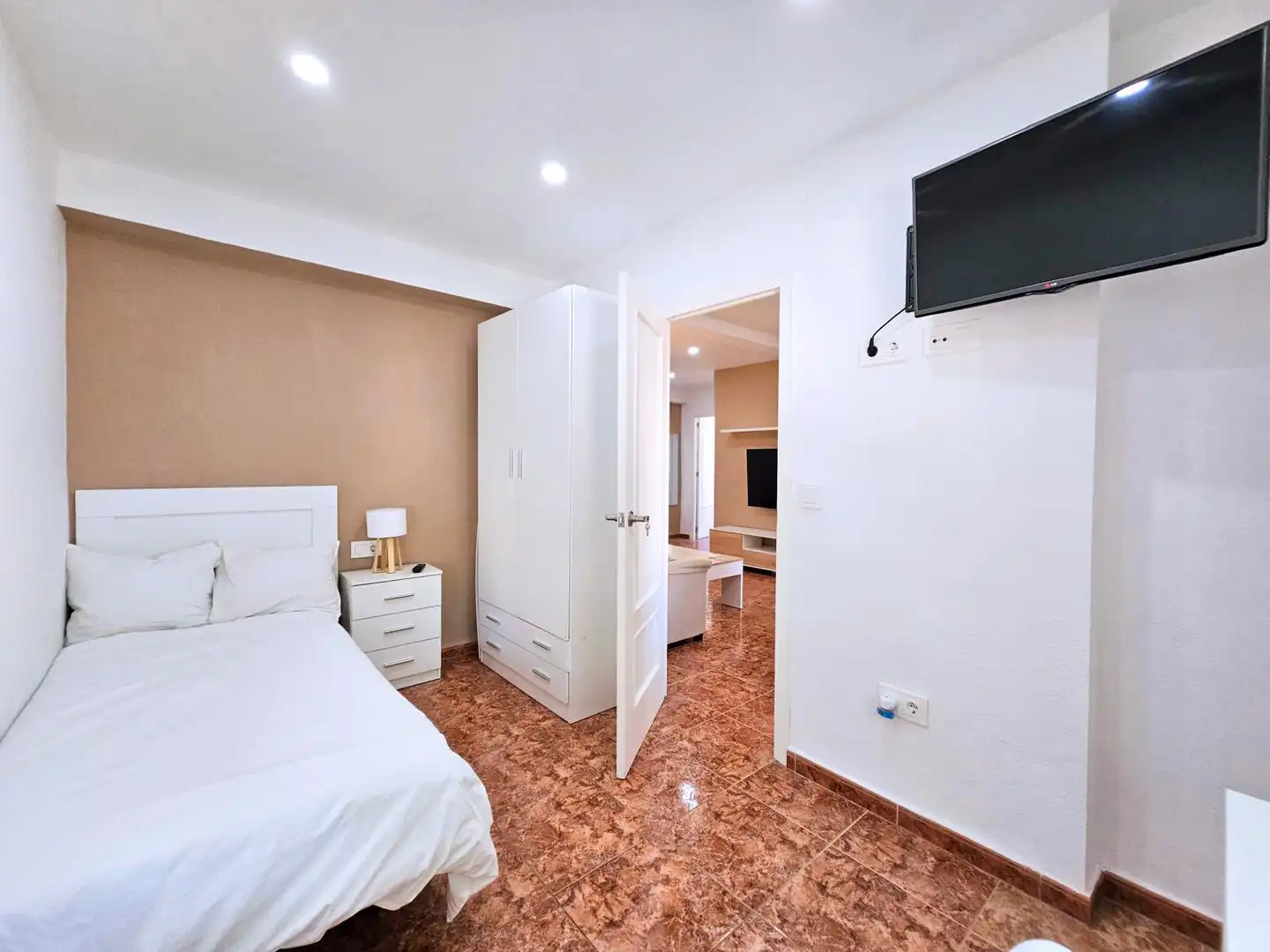Habitación de Piso de alquiler en Cartagena con Aire acondicionado, Calefacción y Terraza