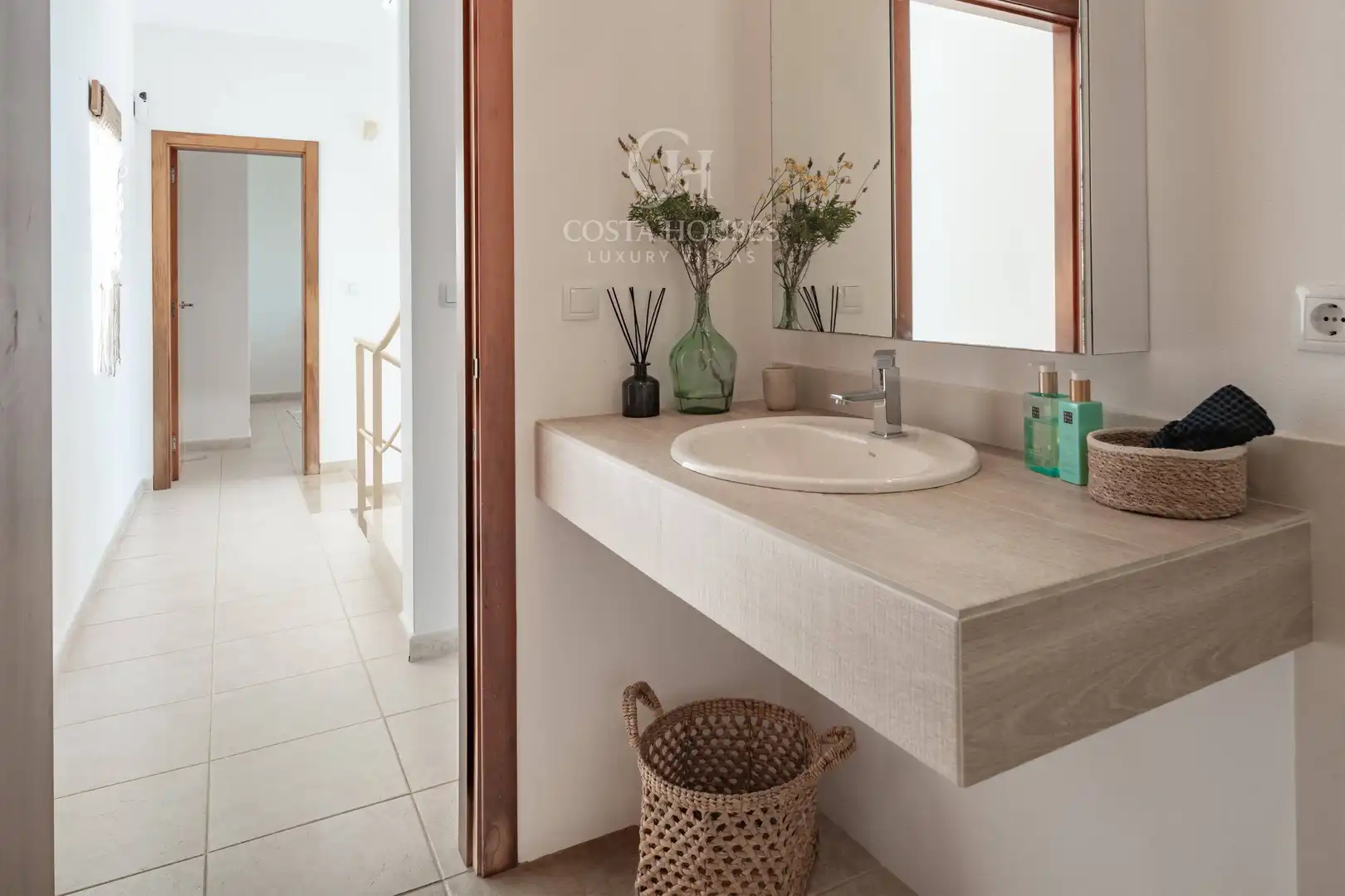 Bathroom of Houses for sale in Jávea / Xàbia  with Air Conditioner, Private garden and Terrace