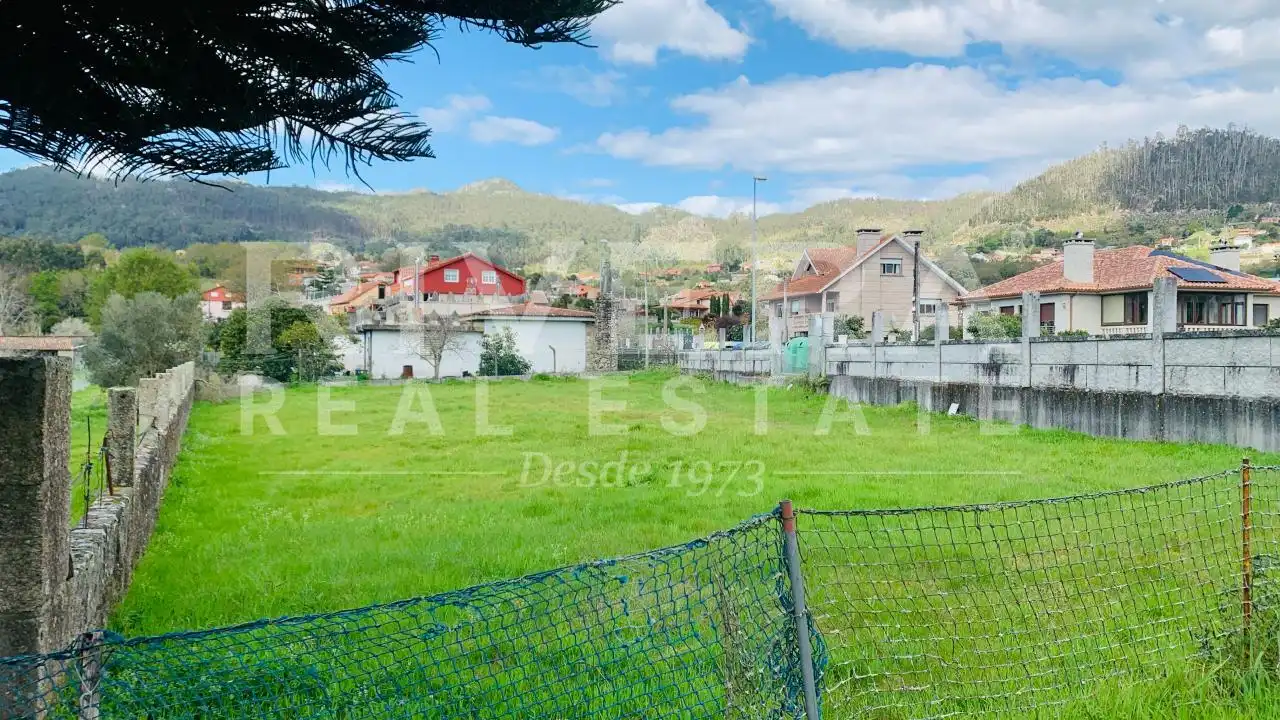 Vista exterior de Residencial en venda en Nigrán
