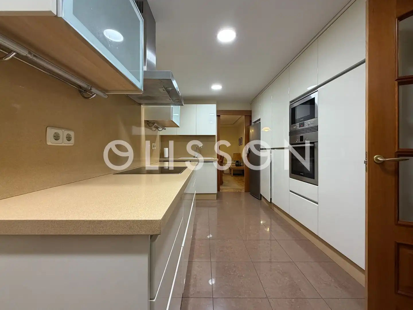Cocina de Piso en venta en Madrid con Trastero