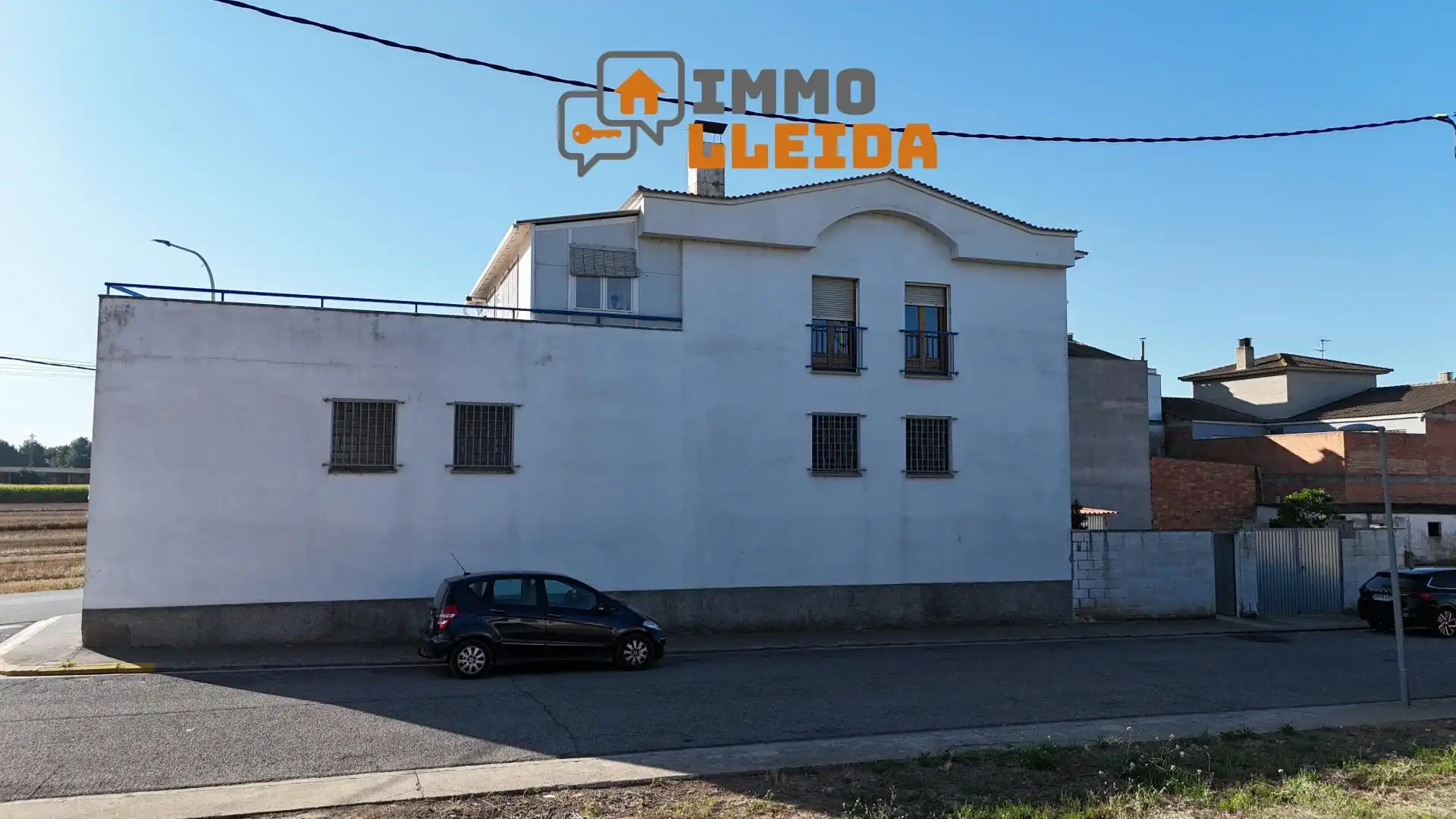 Vista exterior de Casa adosada en venda en Vallfogona de Balaguer amb Calefacció, Terrassa i Traster