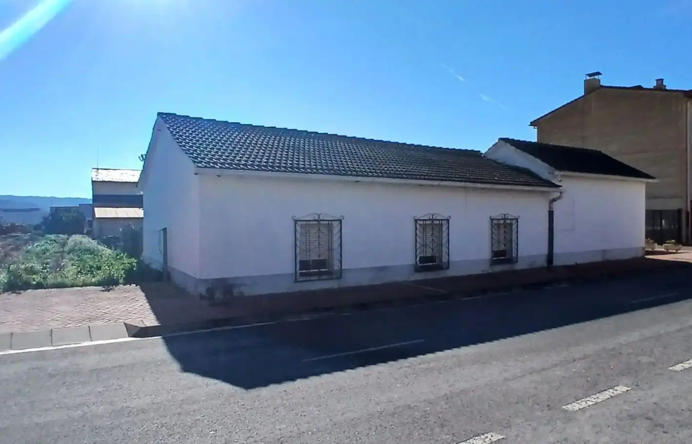 Vista exterior de Casa o chalet en venta en Lapuebla de Labarca con Trastero