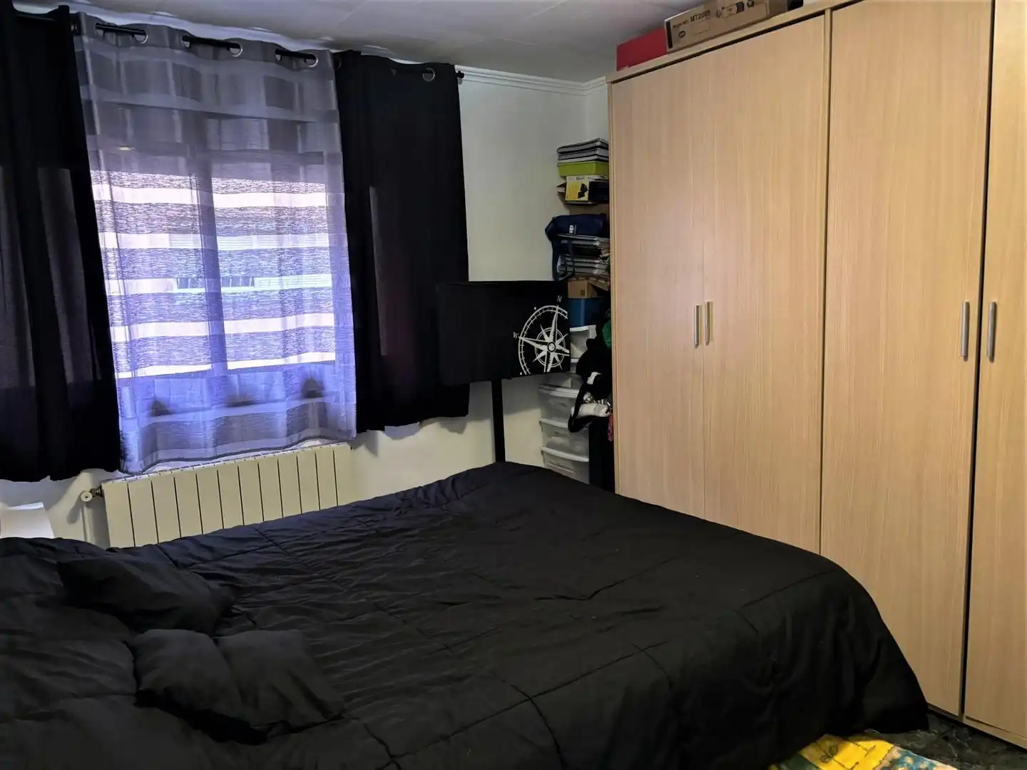 Schlafzimmer von Wohnung zum Verkauf in Terrassa mit Klimaanlage und Heizung