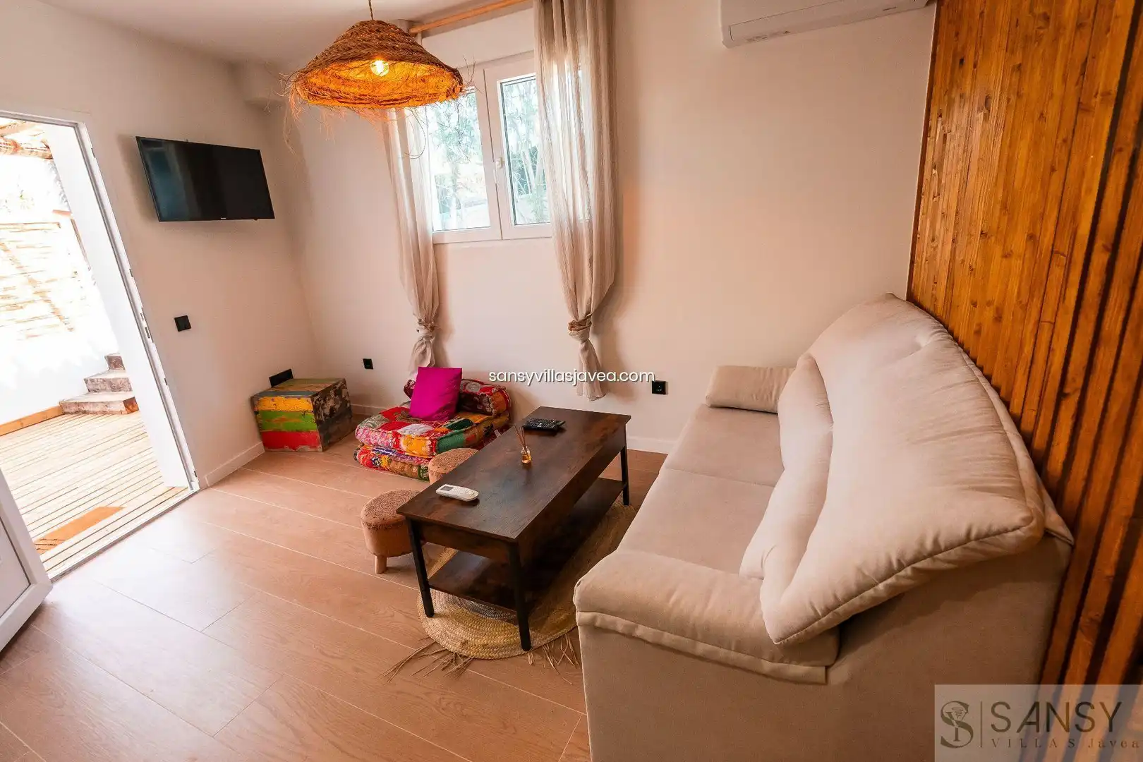 Living room of Houses for sale in Jávea / Xàbia  with Storage room
