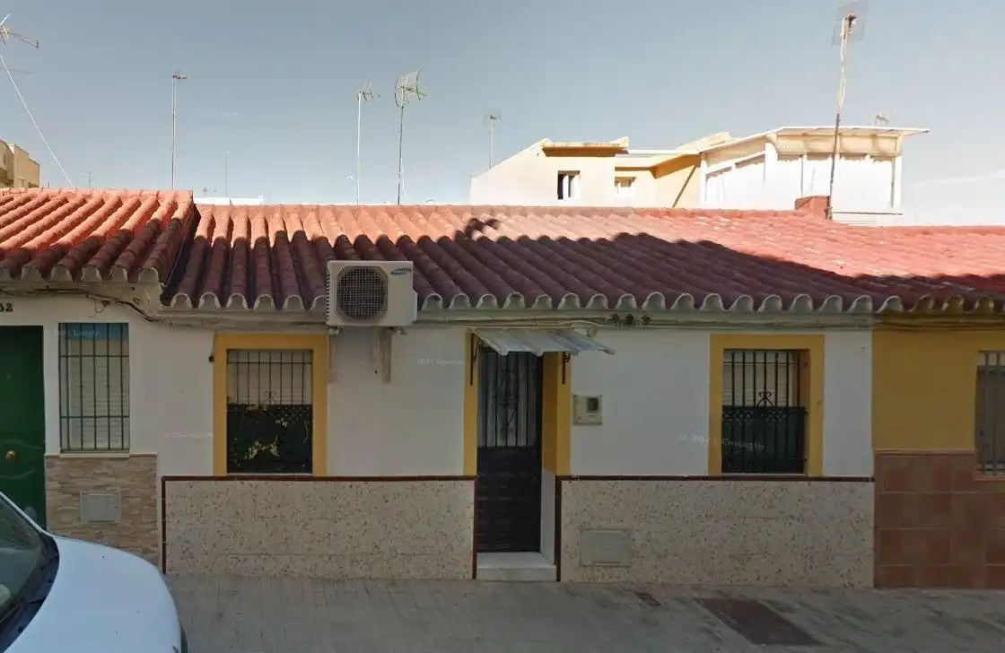 Exterior view of Houses for sale in Sevilla  with Terrace