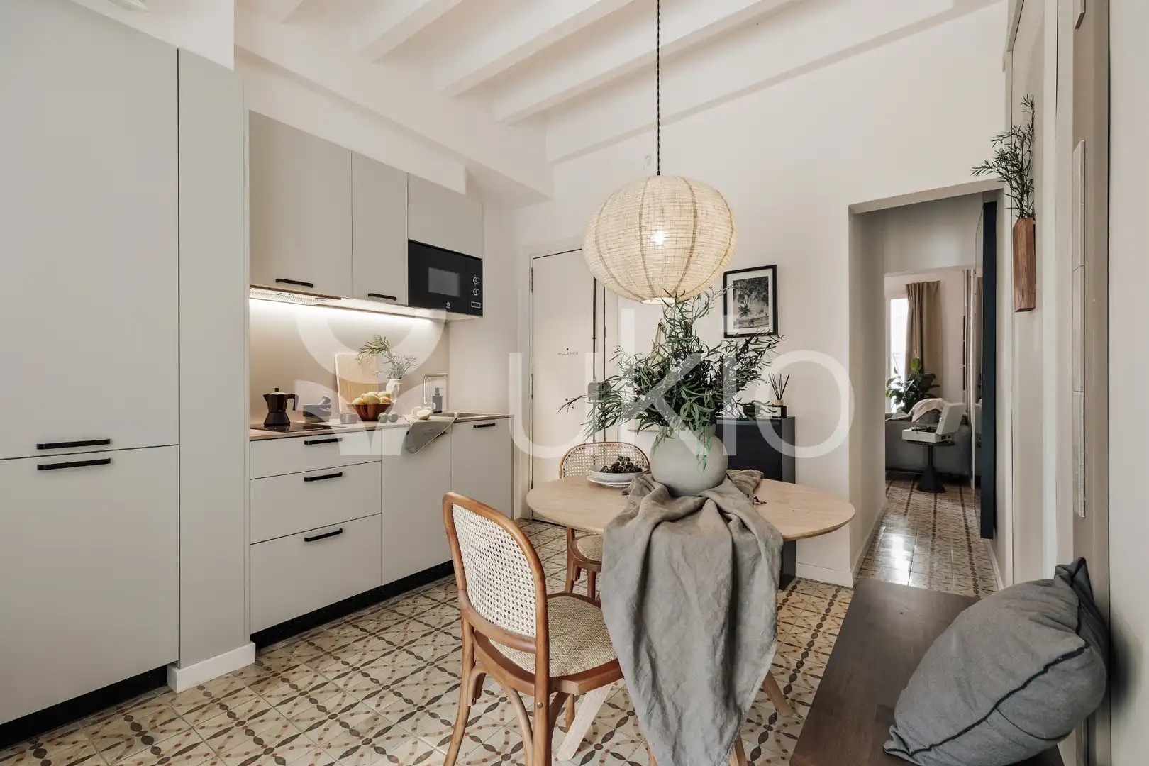 Apartament amb terrassa de lloguer a Carrer de Martínez de la Rosa, imagen 2