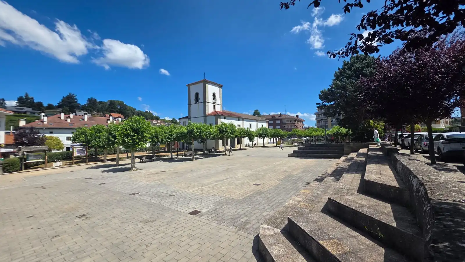 Vista exterior de Pis en venda en Valle de Mena amb Calefacció i Terrassa